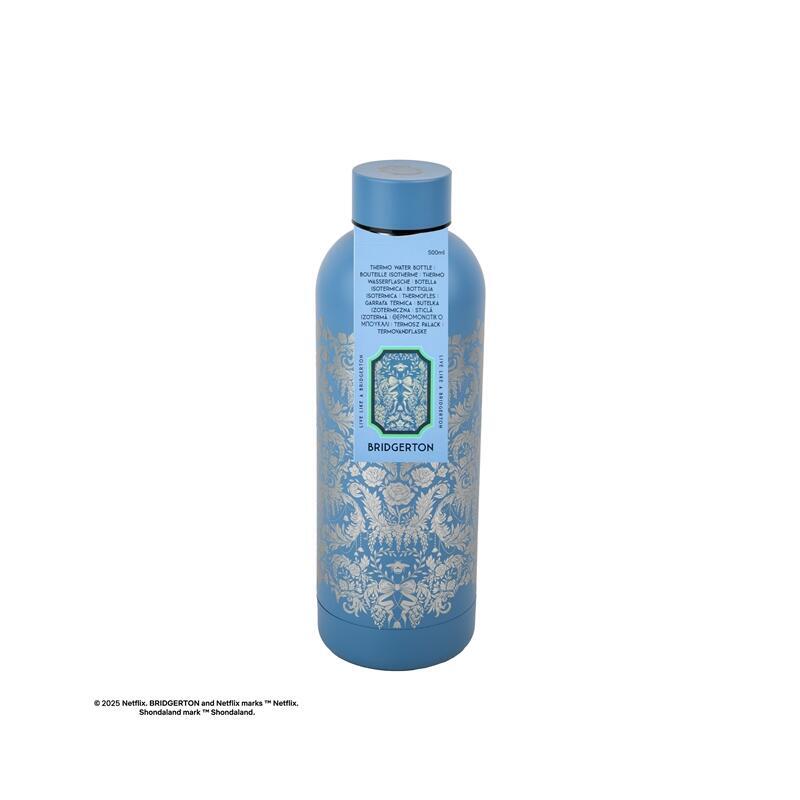 Bottle Bridgerton Silver Damasco