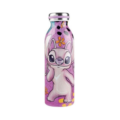Enesco Bottle Water Angel Pink 500ML — image 1