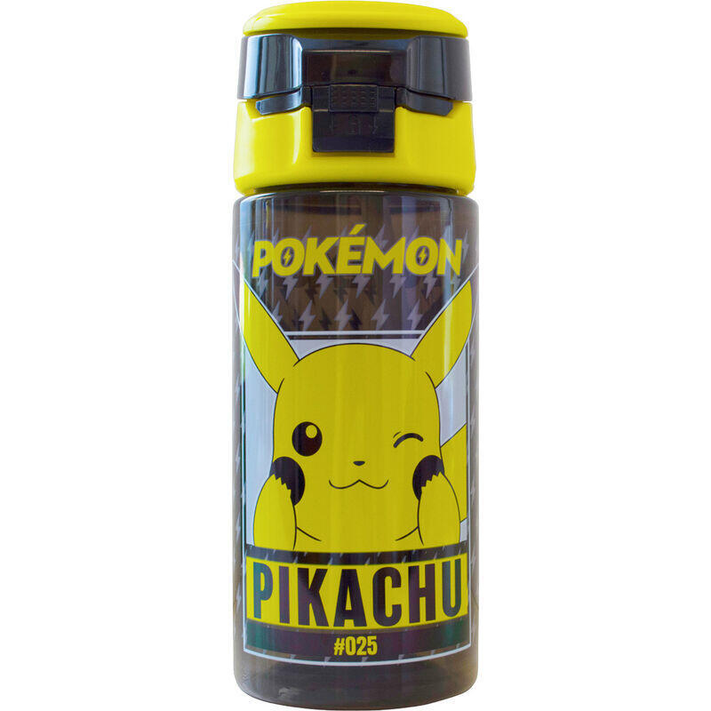 Bottle Pikachu Pokemon 500ML