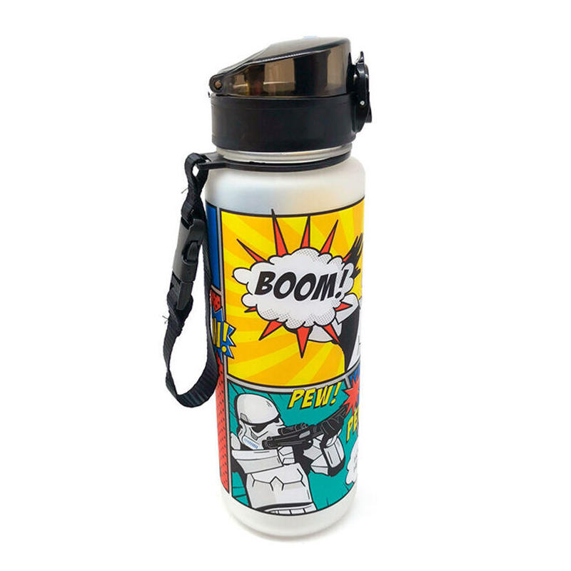 Bottle The Genuine Stormtrooper Comic Strip Pop Top Star Wars 600ML