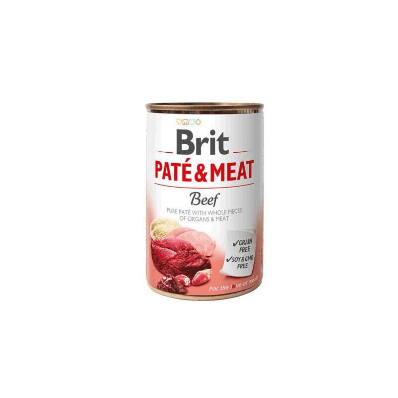 Brit Paté & Meat With Carne Vacuno - 400G