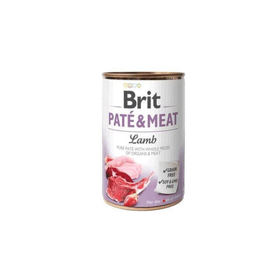 Brit Paté & Meat With Cordero - 400G — image 1