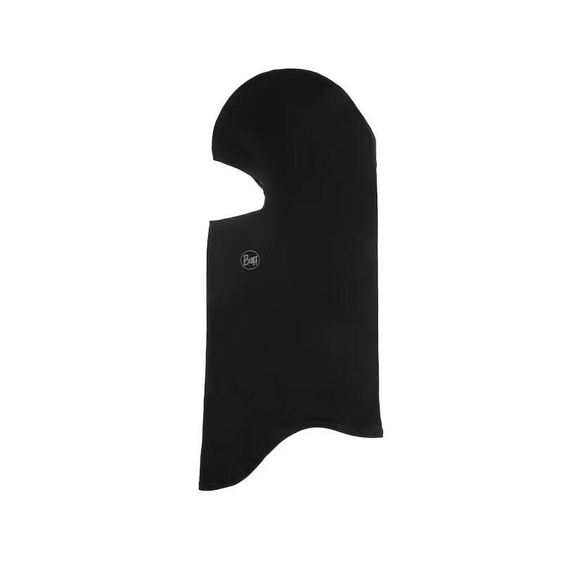 Buff Ecostretch Balaclava Solid, Black
