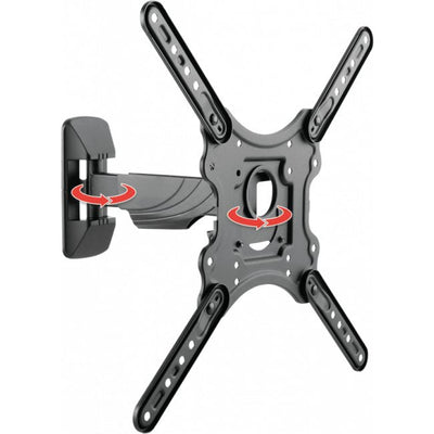 Schwaiger Wall Mount TV Up To 75, 2 Juntas Max. 35KG Black — image 1