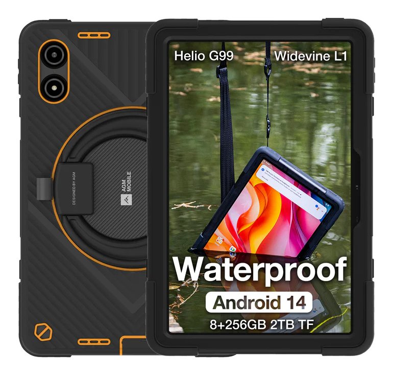 Agm Pad P2 Active 4G Black 8 + 256GB 10.95 90HZ Full HD +