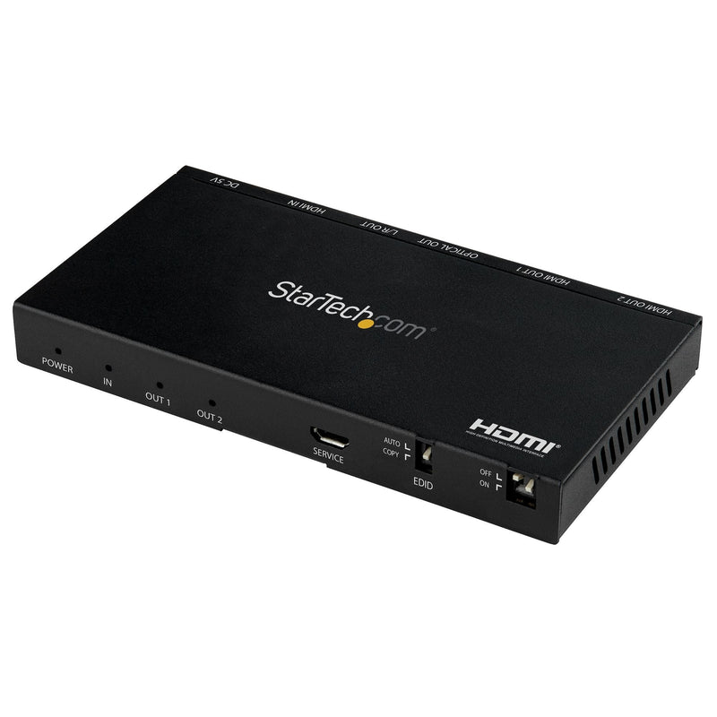 StarTech.com Divisor HDMI 2 Ports - 4K 60HZ