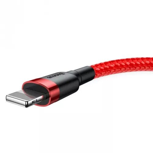 Baseus Cable Charging / Datos Cafule USB a Lightning 1.5A 2M, Red