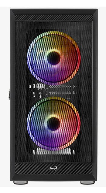 Aerocool PC Case Graphite V2 Midi-tower - Black — image 1