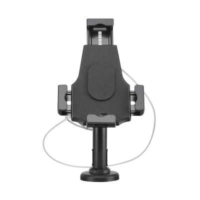 Aisens Mount Antirobo Desktop / Wall Adjustable (1 Pivot Tablet - Black — image 1