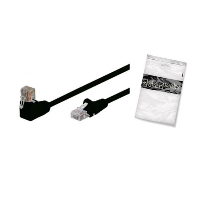 Shiverpeaks Network Cable CAT.6 S/FTP Winkel-recto Black 5M