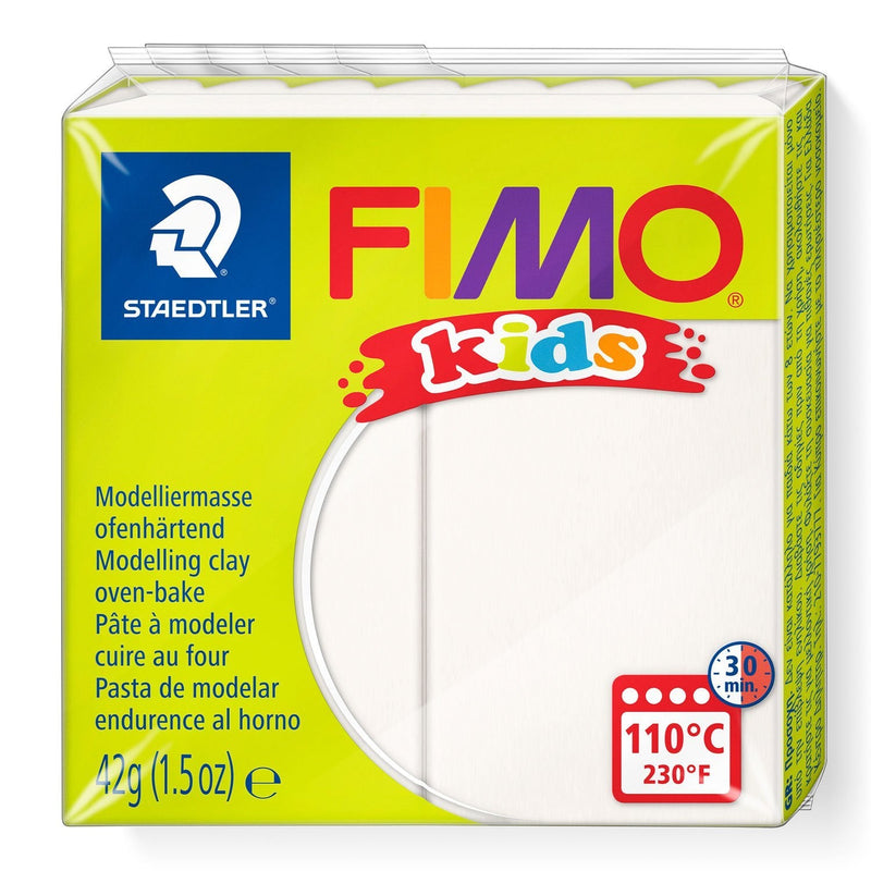 Fimo Mod.masse Fimo Children White