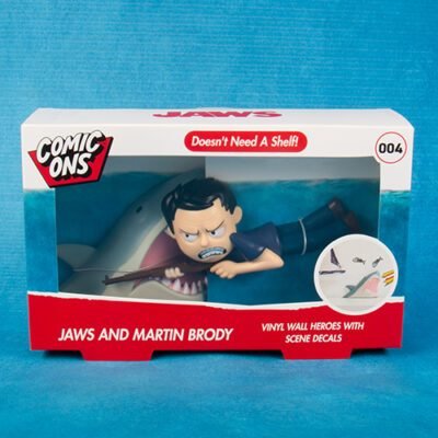 Jaws Figure Comic Ons — image 1