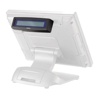 Visor LCD 2 Líneas X 20 Caracteres, RS232, Black Equipos Ps — image 1