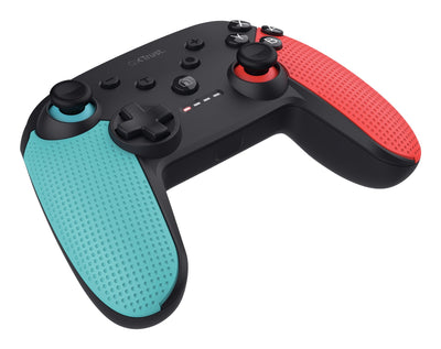 Trust Gamepad GXT1246B Muta Wireless Recedptor Usb-bt- USB Cable -vibracion-multiplataforma Blu-red — image 1