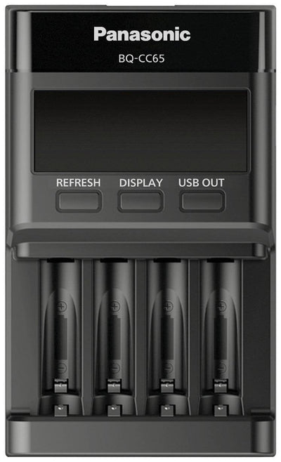 Panasonic Eneloop LCD Pro Charg. BQ-CC65 Erp Without Batteries — image 1