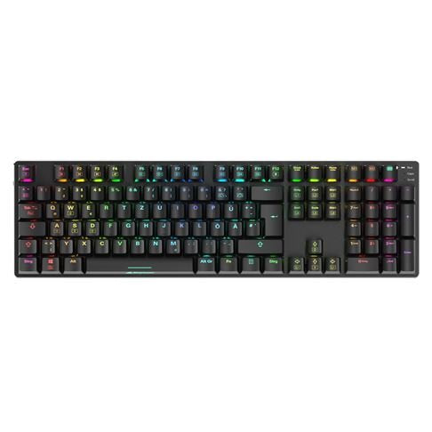 Sharkoon Skiller SGK36W, Keyboard Gaming Black Distribución de, Huano Network 4044951040483 — image 1