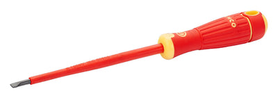 Screwdriver Bahcofit Punta Plana Aislado Vde 0,8 X 4 X 100MM — image 1