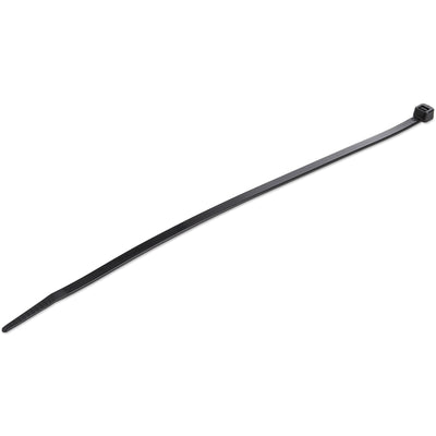 StarTech Cable Ties 25CM - 4MM 68MM Diámetro Nylon, Paquete 100 - Negras — image 1