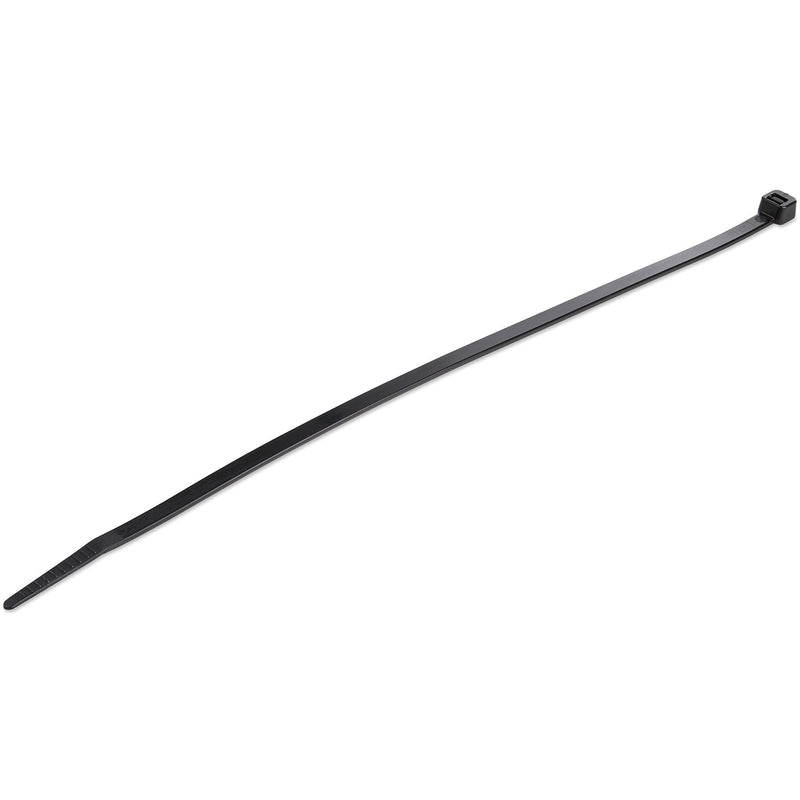 StarTech Cable Ties 25CM - 4MM 68MM Diámetro Nylon, Paquete 100 - Negras