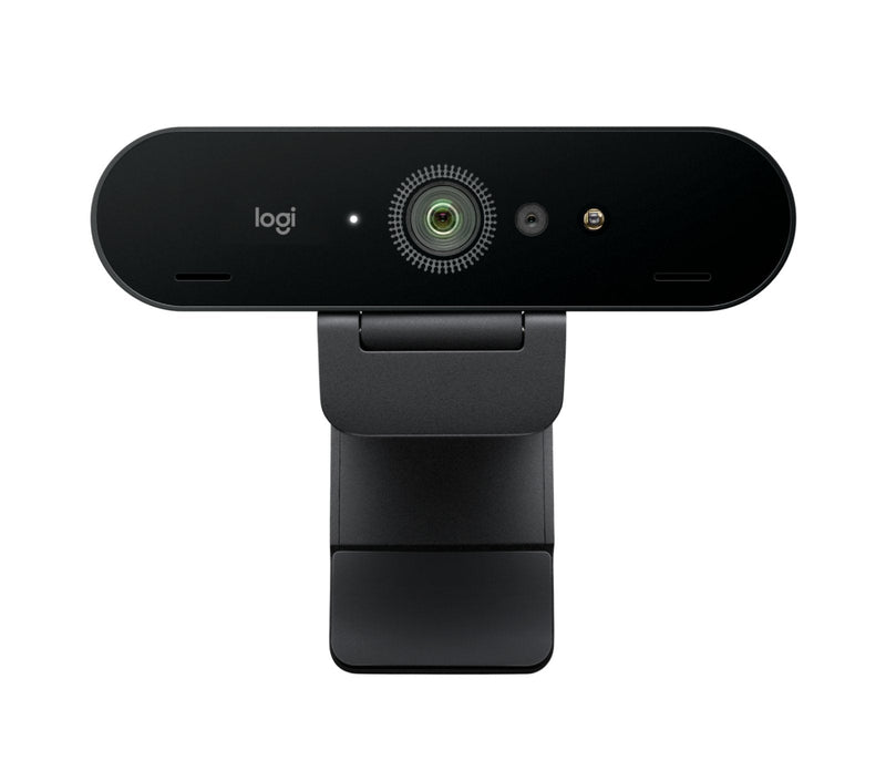 Logitech Webcam Brio Reslolucion 4K 90º Vision, Zoom Digital 5X, Enfoque Automatic