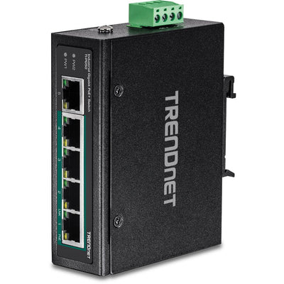 Trendnet TI-PG50 Switch Gestionado Gigabit Ethernet (10/100/1000) Black Energía Sobre Ethernet (PoE) — image 1