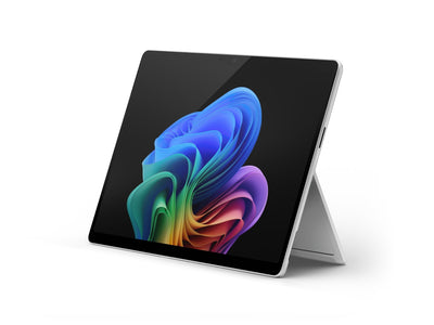 Microsoft Surface Pro Copilot + PC,12ªG, Intel Lunar 5,16GB,256GB, PLATA,3 Years — image 1