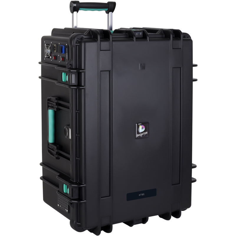 Deqster KT16S USB-C Tablet-koffer (2. Gen.) 16 Ipads Or Tablets, Laden & Synchronisieren, Black 10-744118