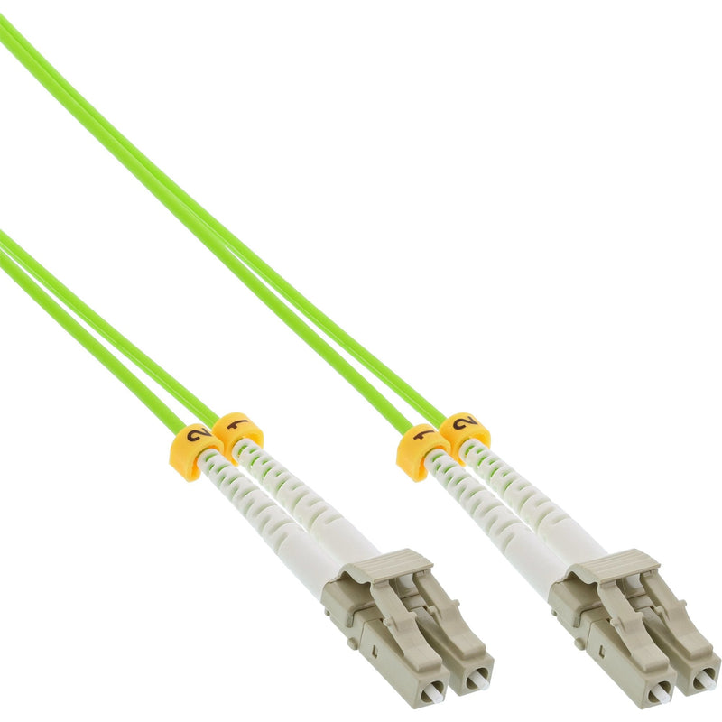 Inline Cable Duplex Fibre Optic Lc/Lc 50/125?M OM5 25M