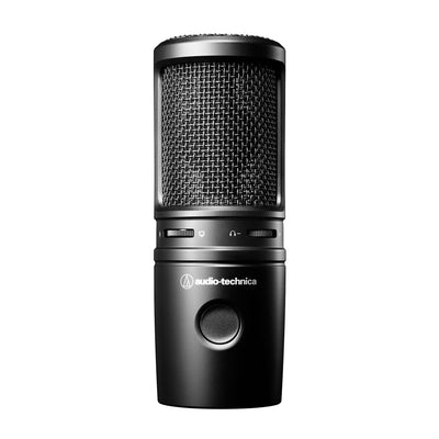 Microphone Audio-technica AT2020USBX, Black Usb-c, Jack 3,5MM AT2020USBX — image 1