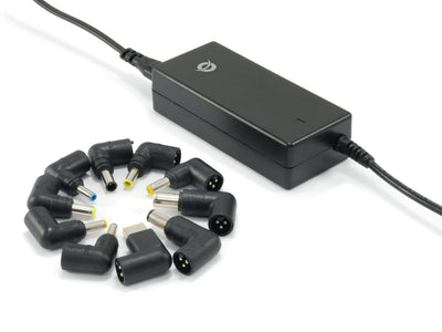 Conceptronic Charger Laptop CNB65 65W With 10 Puntas Mayor Compatiblidad — image 1