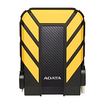 ADATA Drive External HDD HD710 Pro 2000GB Black Yellow