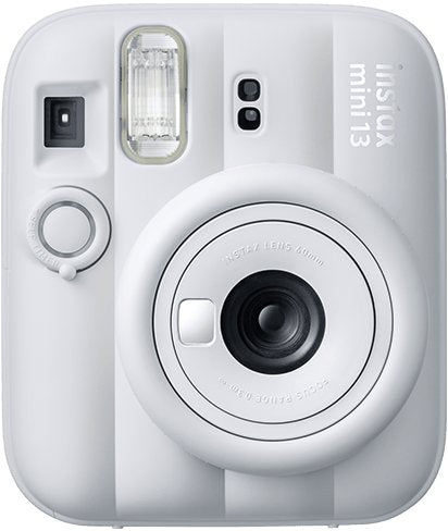 Fujifilm Camera Instant Instax Mini 13 Chalk White