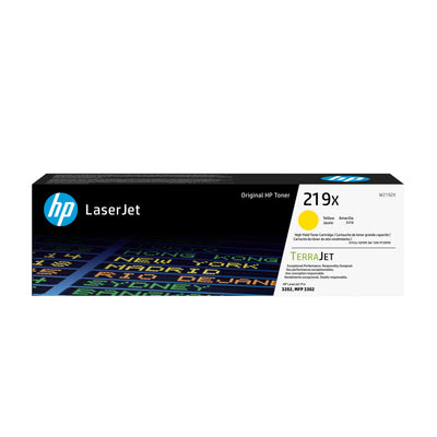 HP Genuine Toner 219X XL High Capacity Yellow — image 1