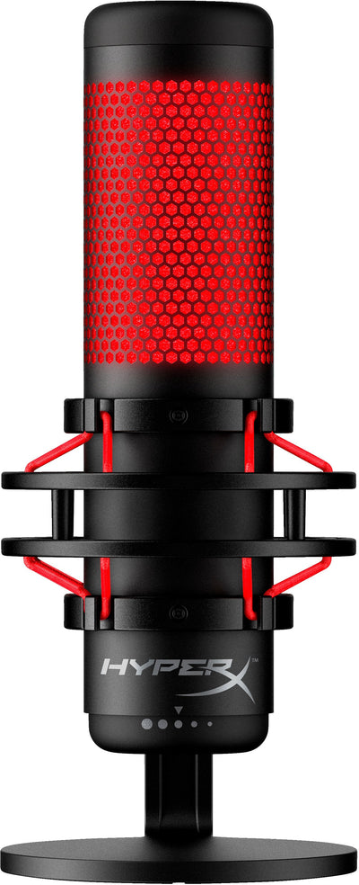 Hyperx Quadcast Microphone Condensador Red 4P5P6AA — image 1