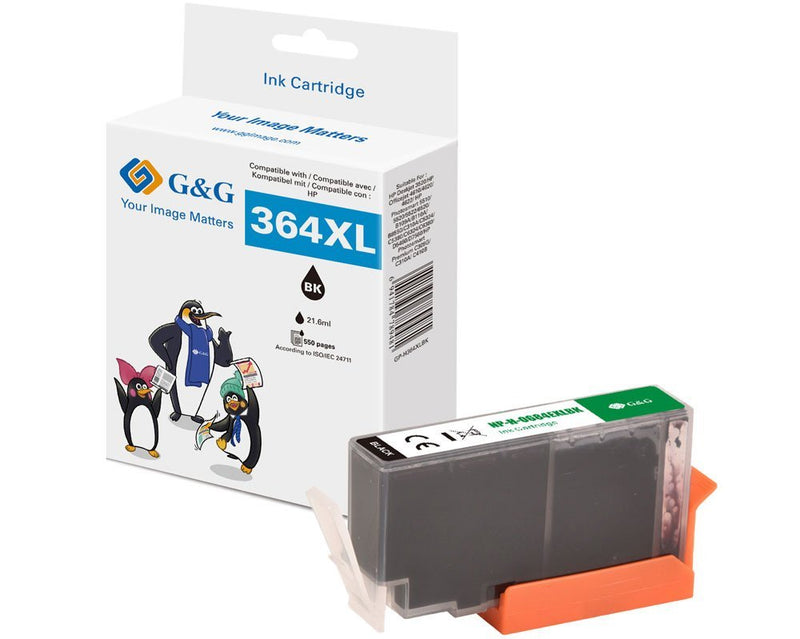 G&g Xl-cartucho Compatible With HP 364XL/ CB321EE