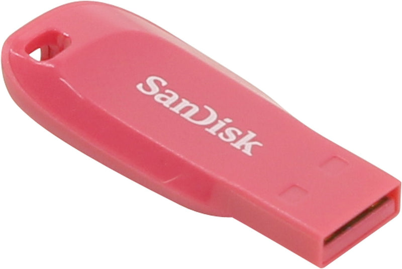 SanDisk USB Flash Drive 32GB Cruzer Blade USB 2.0 Pink Electrico
