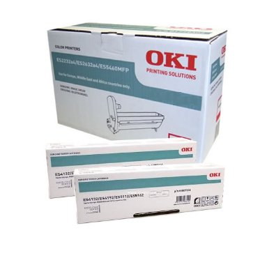 Oki Yellow Genuine Cartridge Tner Es 8433DN — image 1
