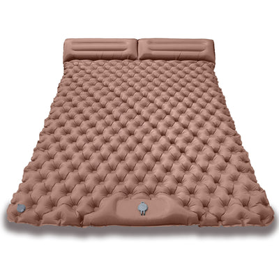 Double Inflatable Mat Outdoor Ultra-light Moisture-proof Mat For Noon Break
