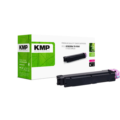 Kmp Toner Kyocera TK-5345M 1T02ZLBNL0 Magenta 9000 Copias Remanufactured — image 1