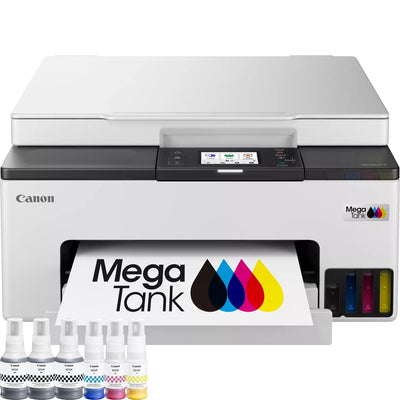 Canon Multifunción Rechargeable Maxify GX1051 Megatank Wi-Fi Dúplex White — image 1