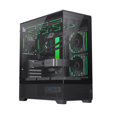 Gamemax PC Case Case Vista 2 Ab ATX — image 1