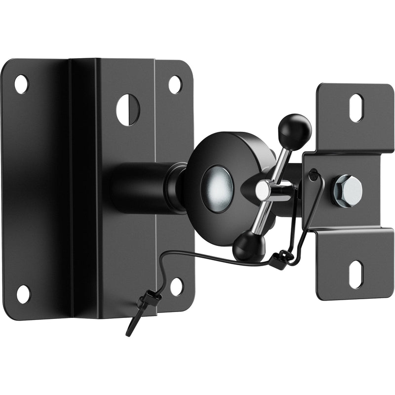 Inline Set de 2 Soportes Pared Altavoces, Negro