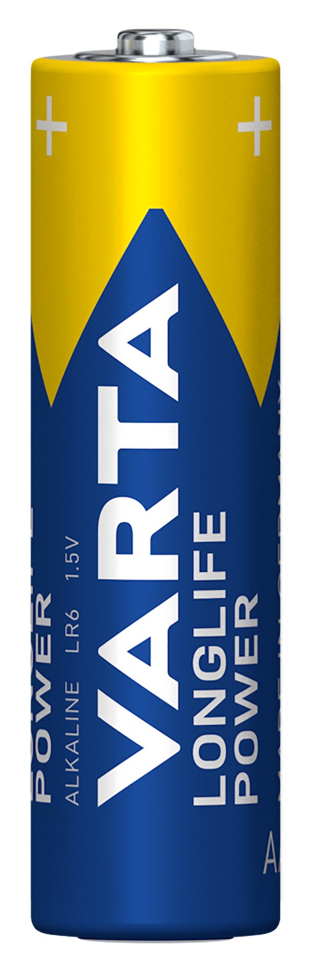 Varta Battery High Energy Aa LR06 Pack 4 Batteries