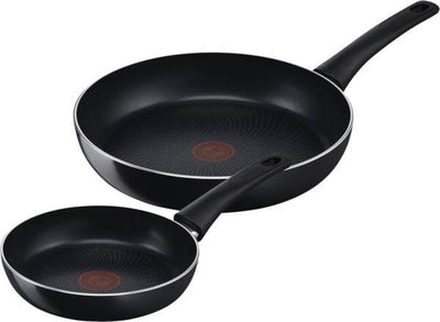 Tefal Pfannen-set Generous Cook, 2-PIEZAS Black Ø 28CM, Ø 20CM) C27890 — image 1