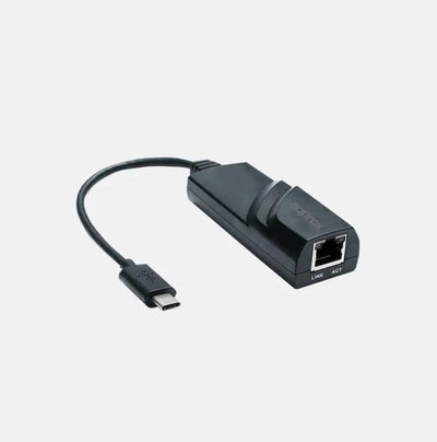 Approx Adapter Type-c a Ethernet Gigabit 10/100/1000 USB-C 3.0A RJ45 — image 1