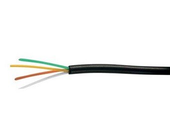 S-impuls Cable Telefónico 4-ADRIG Cable Round Black 100M