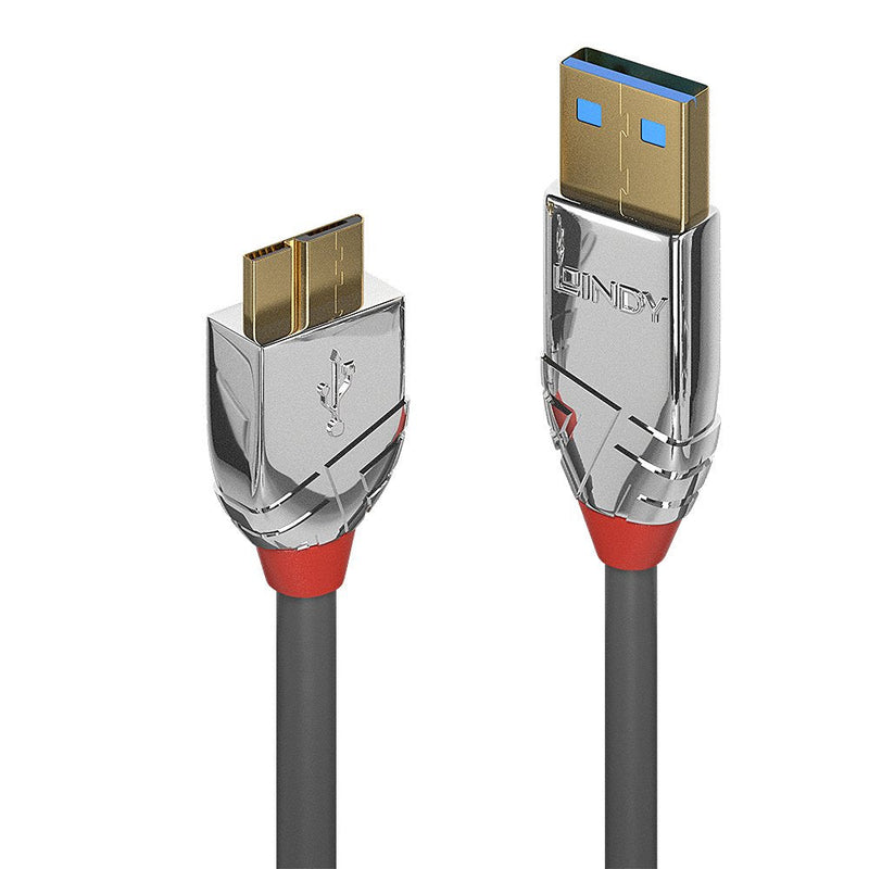 Lindy USB 3.0 Cable Typ a/Micro-b Cromo Line M/M 0.5M