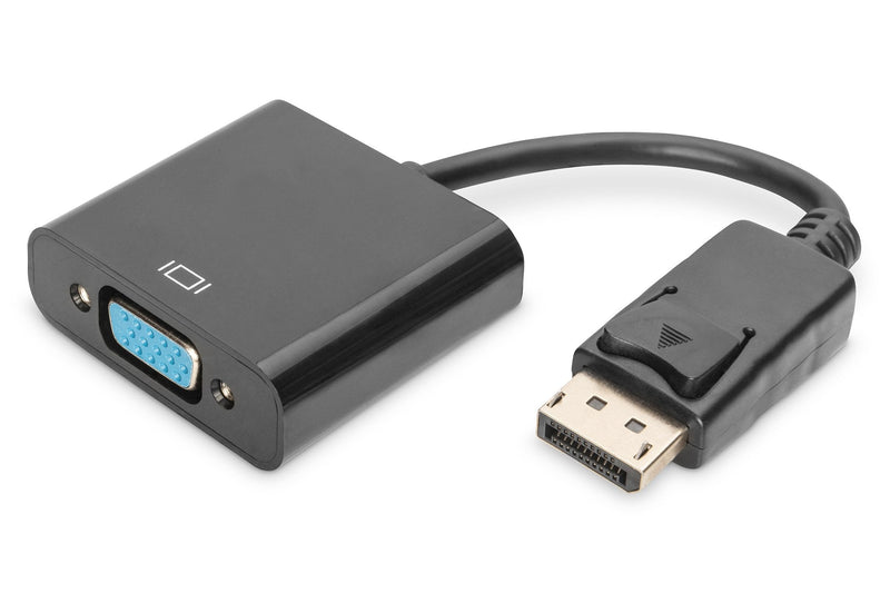 Digitus Converter DisplayPort DP - HD15 M/H 0,15M DP 1.1A Ce Sw