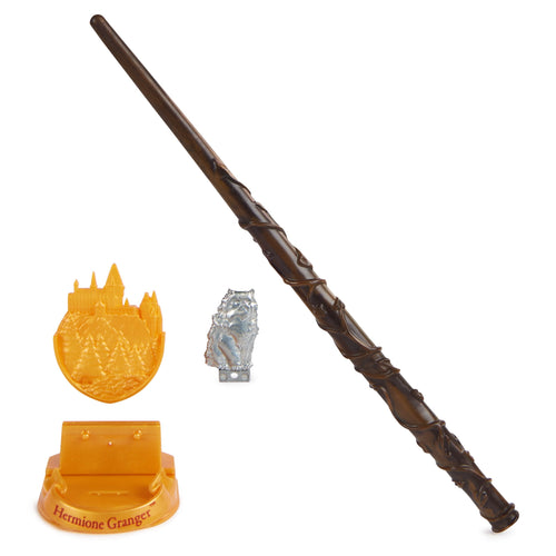 Spin Master Wizarding World Harry Potter - Auténtico Set Of Rol With Varita Hermione Granger With Stand Hogwar — image 1