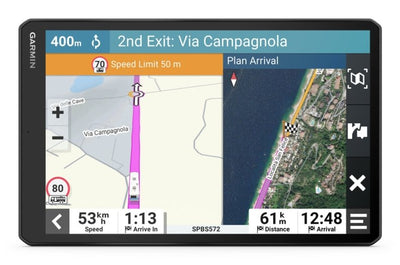 Garmin Navegador 1095 Fixed 25,6CM (10.1) TFT Screen Touchscreen 554G Black — image 1